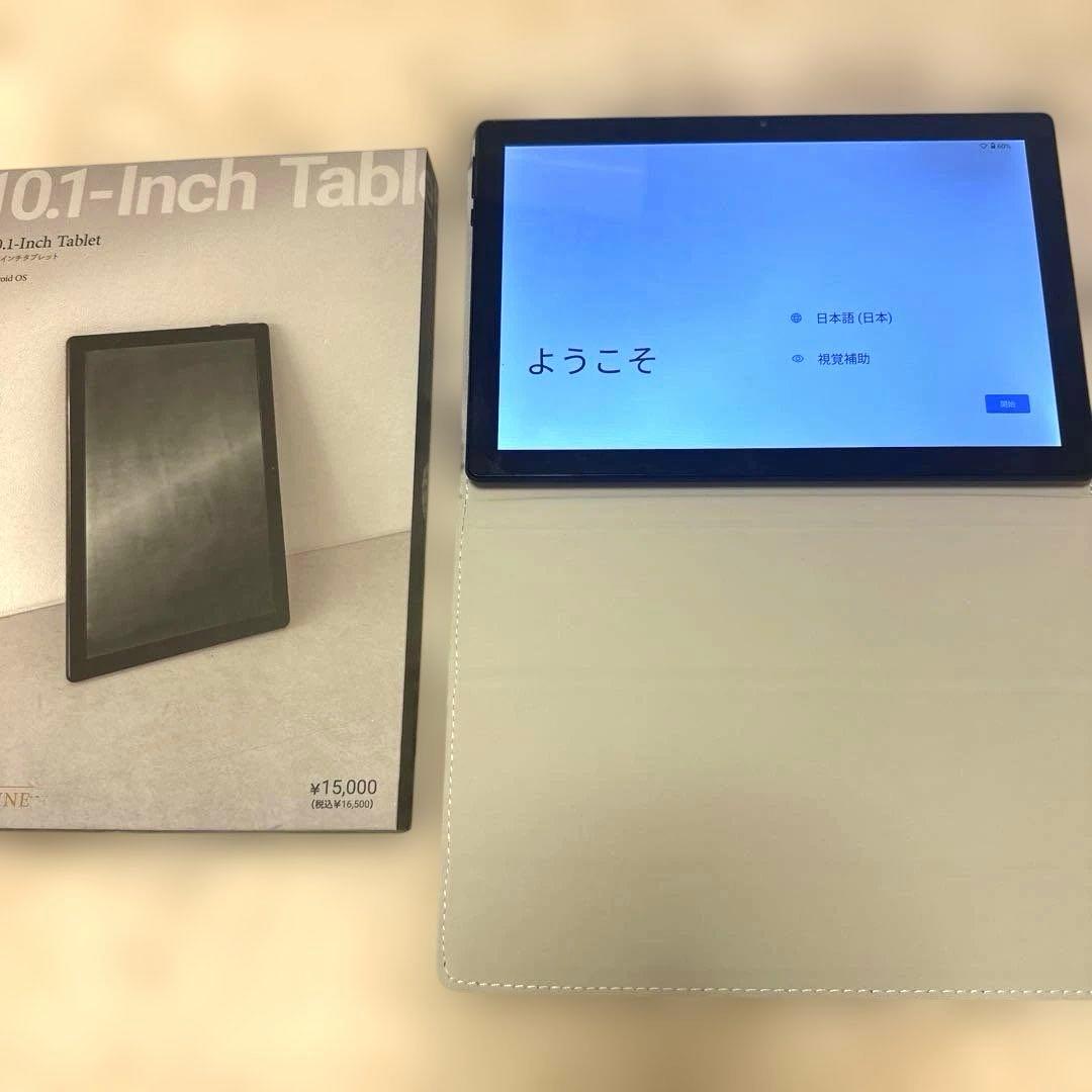 スリーズ　10.1インチタブレット　スリコ　ケース付き