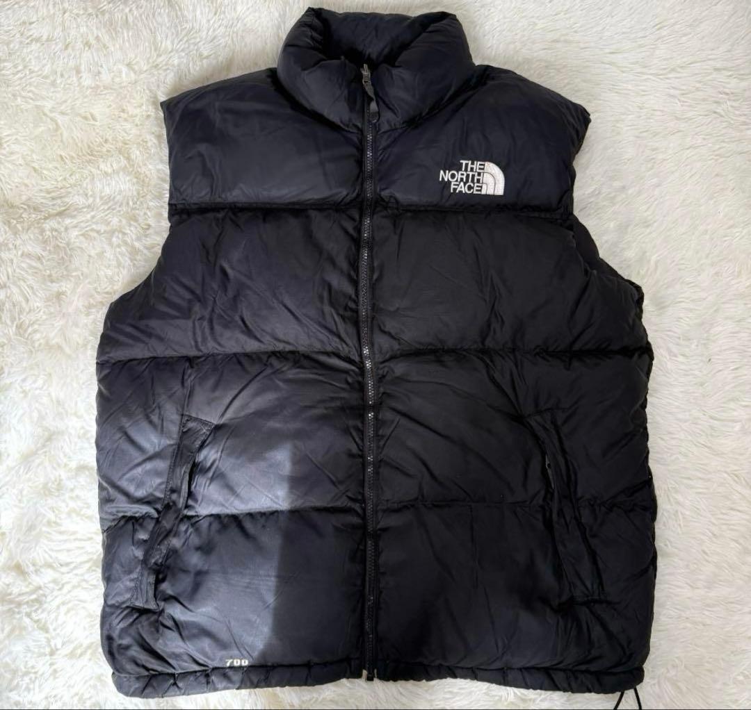 THE NORTH FACE ノースフェイス　ダウンベスト ヌプシ 700 XL