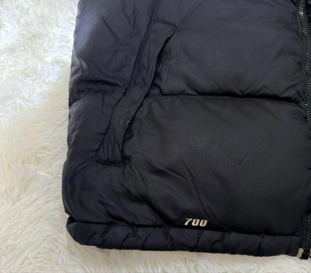 THE NORTH FACE ノースフェイス　ダウンベスト ヌプシ 700 XL