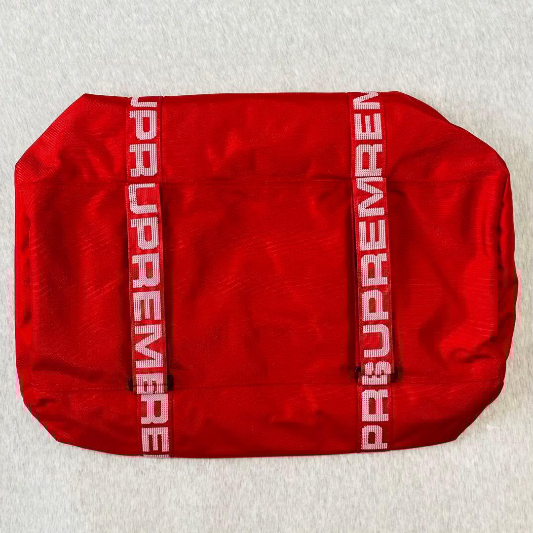 バッグ supreme 2018ss duffle bag