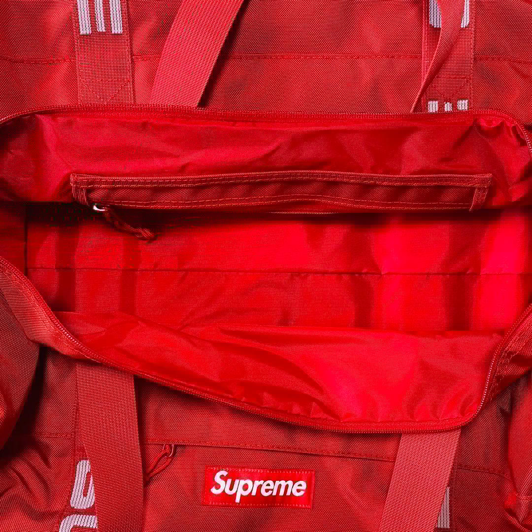 バッグ supreme 2018ss duffle bag