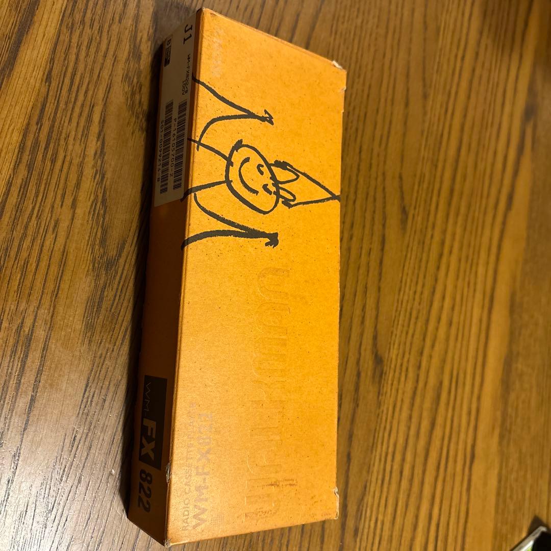 【（希少）箱・説明書付き】SONY ウォークマン　WM-FX822