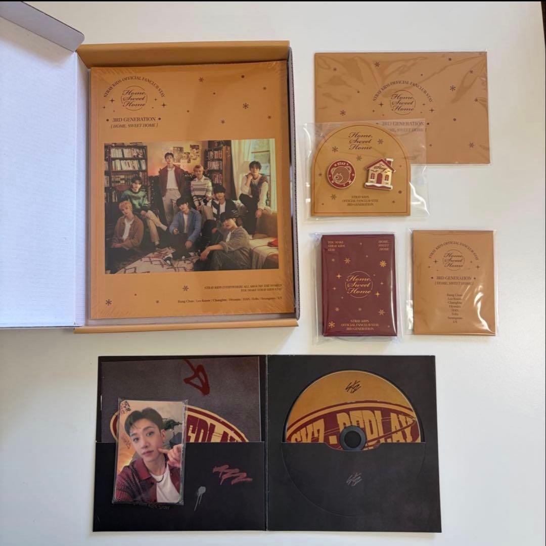 Straykids スキズ 3期 ファンクラブ ウェルカムキット 公式