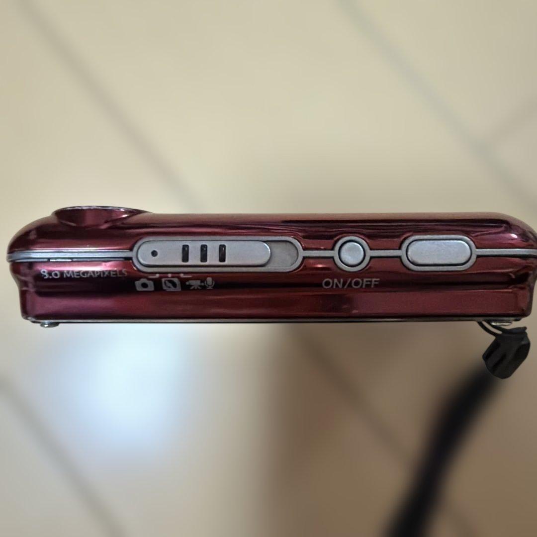 KONICA MINOLTA デジタルカメラ DiMAGE X1 ワインレッド