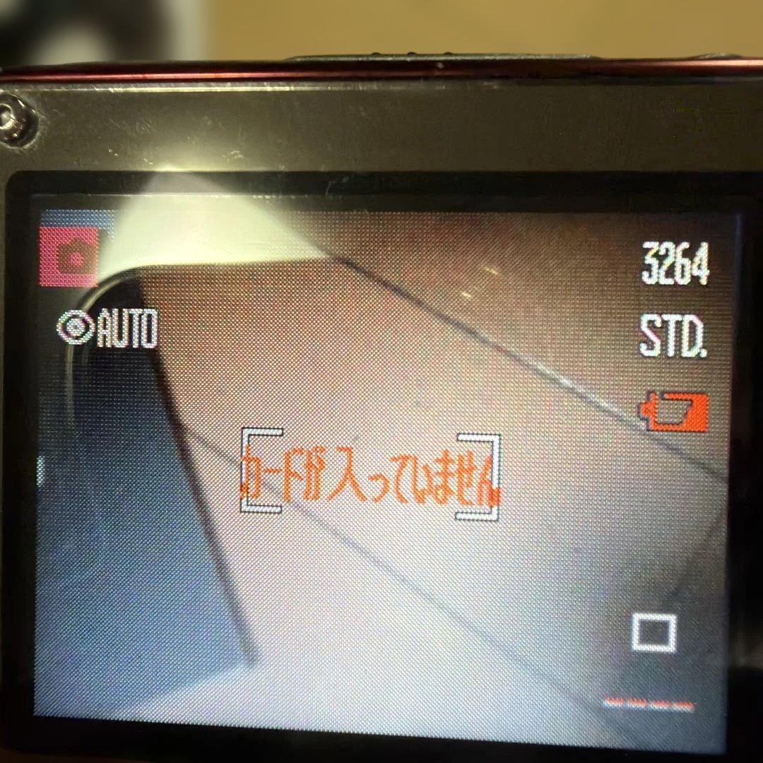 KONICA MINOLTA デジタルカメラ DiMAGE X1 ワインレッド