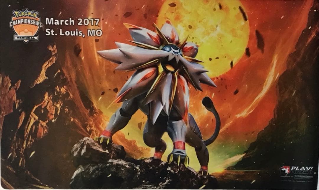 ポケモンカード　プレイマット　6枚　まとめ売り