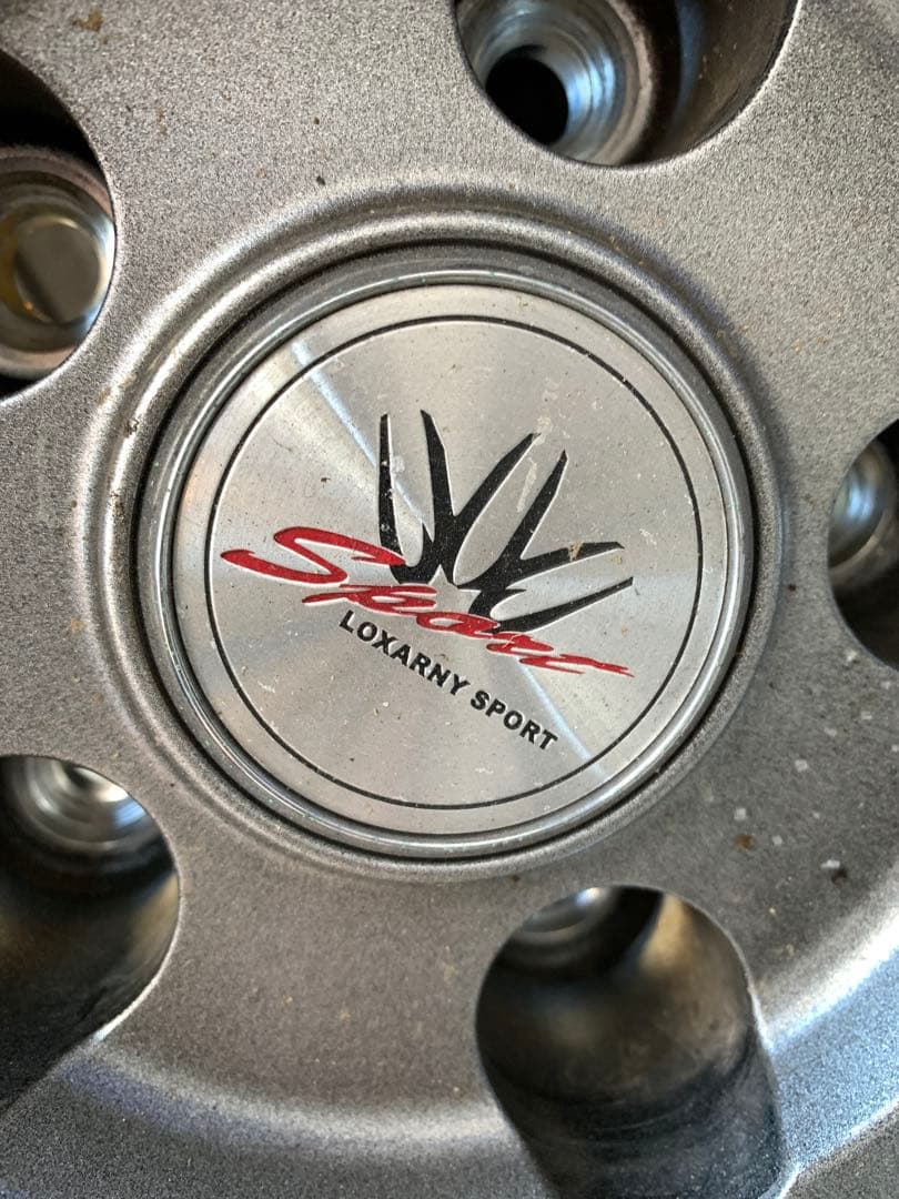 kent　シルバー5スポークホイールとピレリタイヤセット