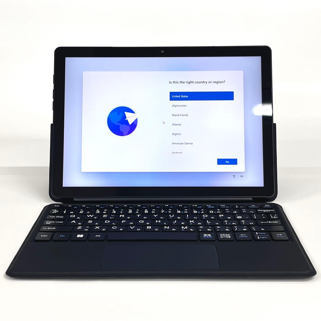 【超美品】アイワ｜2in1 WindowsタブレットPC｜専用カバーと充電器付き