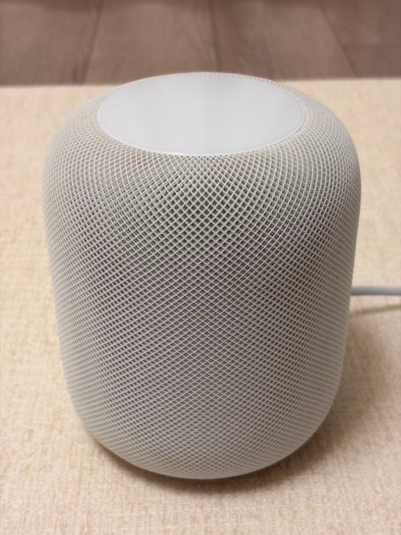 【美品】Apple Pod ホワイト 初代 / 付属ケーブル・外箱あり