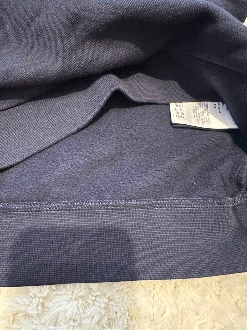 モンクレール キッズ ロゴ トレーナー スウェット 12 150㎝ ネイビー