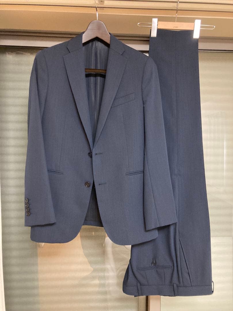 ARMANI COLLEZIONI アルマーニ スーツ ネイビー サイズ46