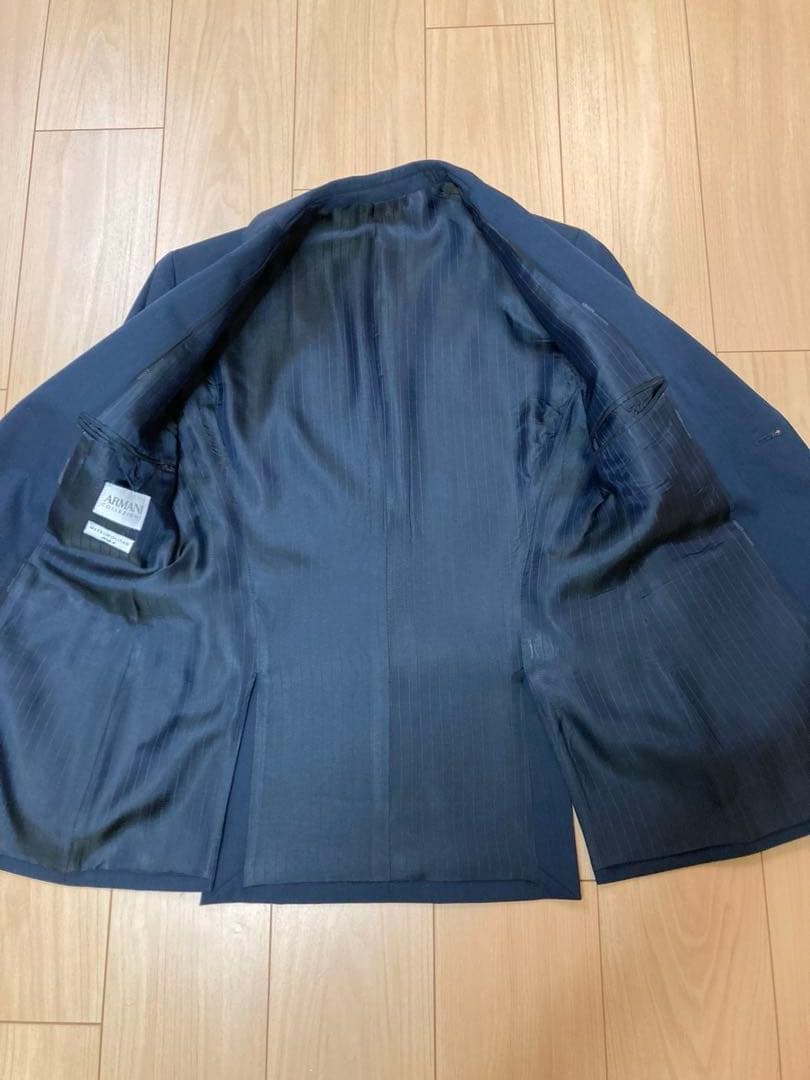 ARMANI COLLEZIONI アルマーニ スーツ ネイビー サイズ46