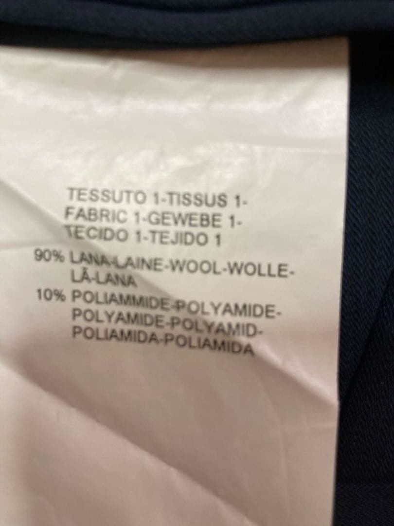 ARMANI COLLEZIONI アルマーニ スーツ ネイビー サイズ46