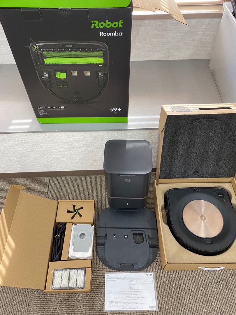 iRobot Roomba s9+ 本体 S955860