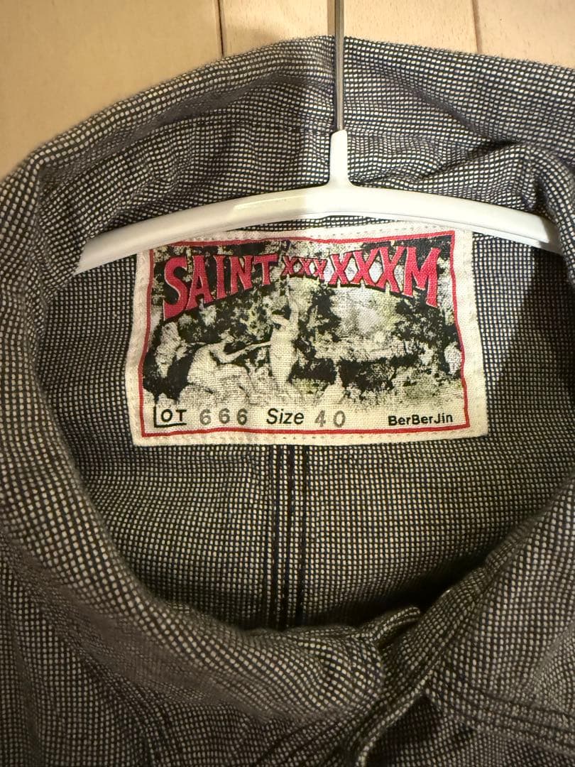今週最終値下げSAINT Mxxxxxx BerBerJin DENIM