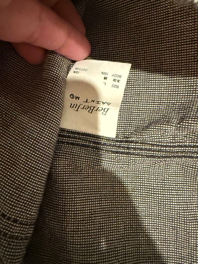 今週最終値下げSAINT Mxxxxxx BerBerJin DENIM