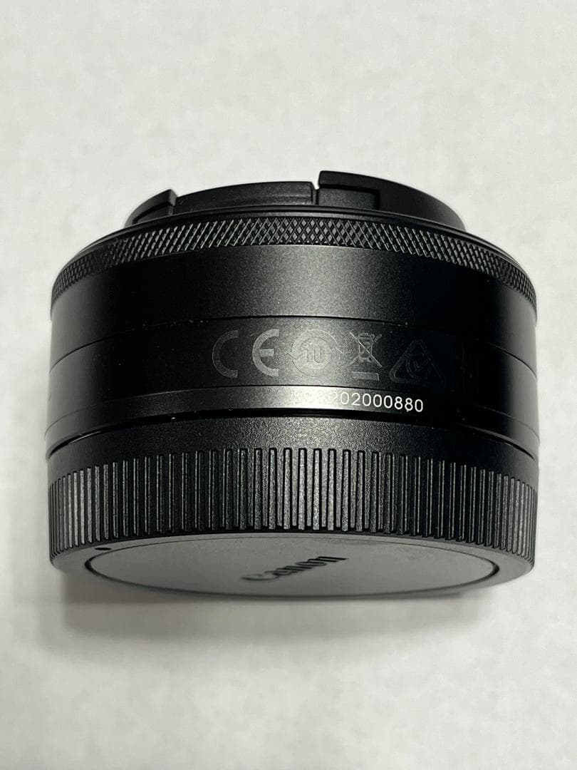 美品　EF-M22mm F2 STM
