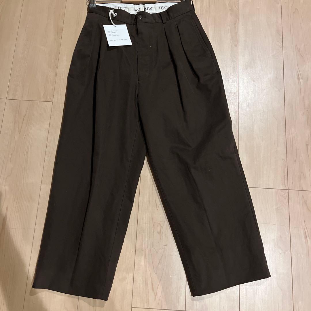 NEAT チノブラウン