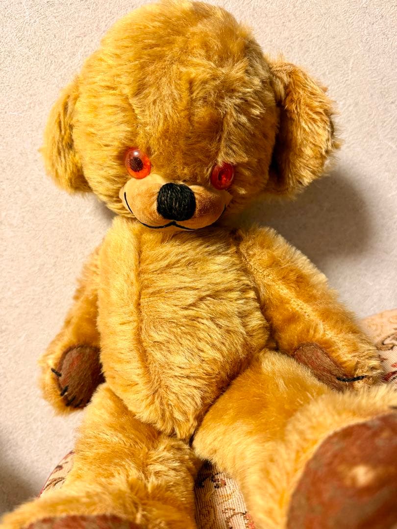 専用♡ イギリス　蚤の市　メリーソート　チーキー　テディベア　ビンテージ