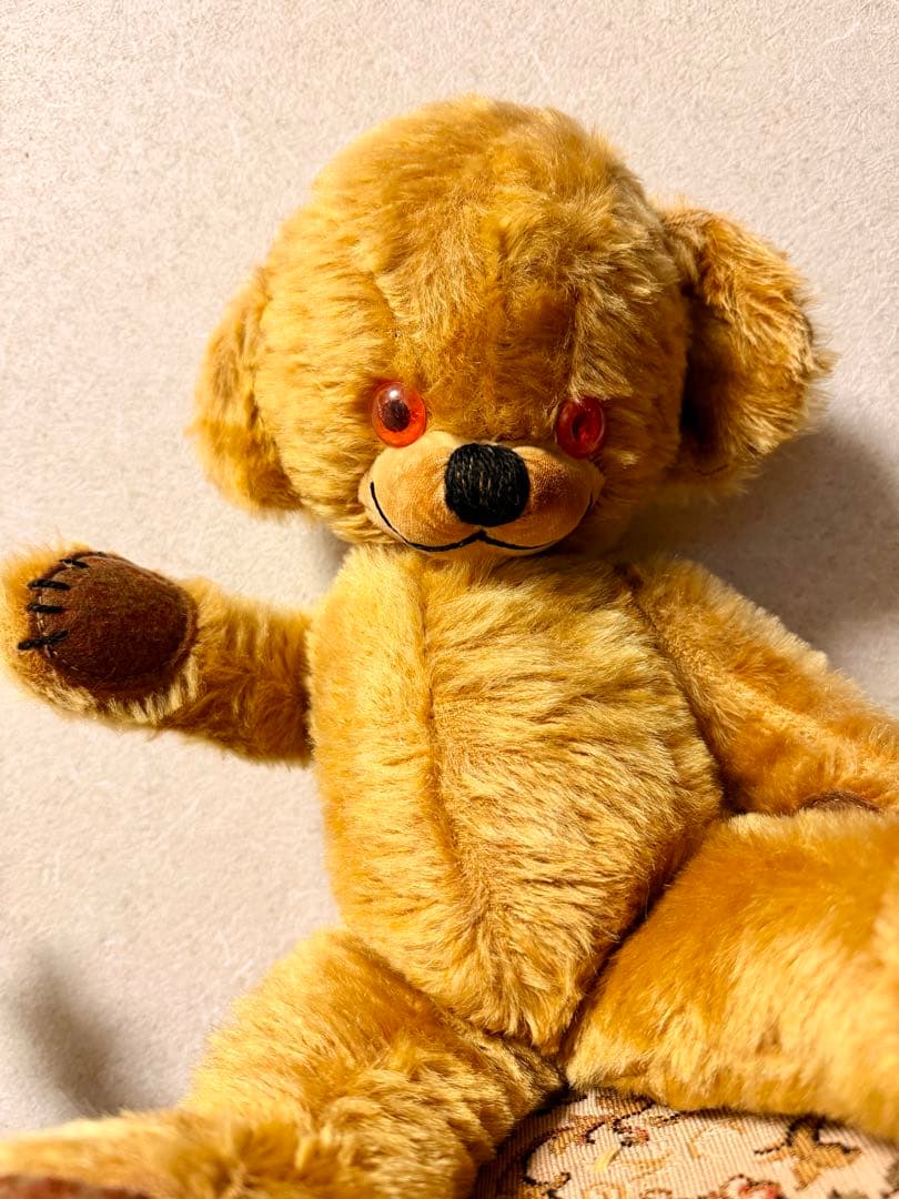 専用♡ イギリス　蚤の市　メリーソート　チーキー　テディベア　ビンテージ