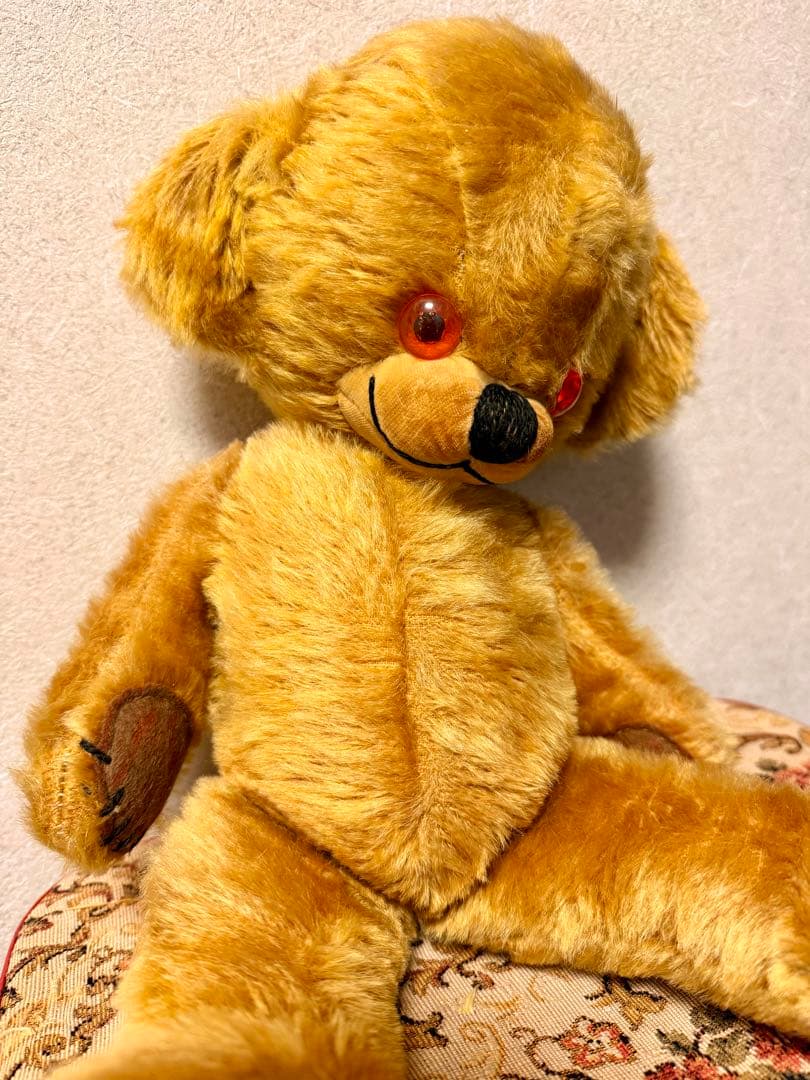 専用♡ イギリス　蚤の市　メリーソート　チーキー　テディベア　ビンテージ