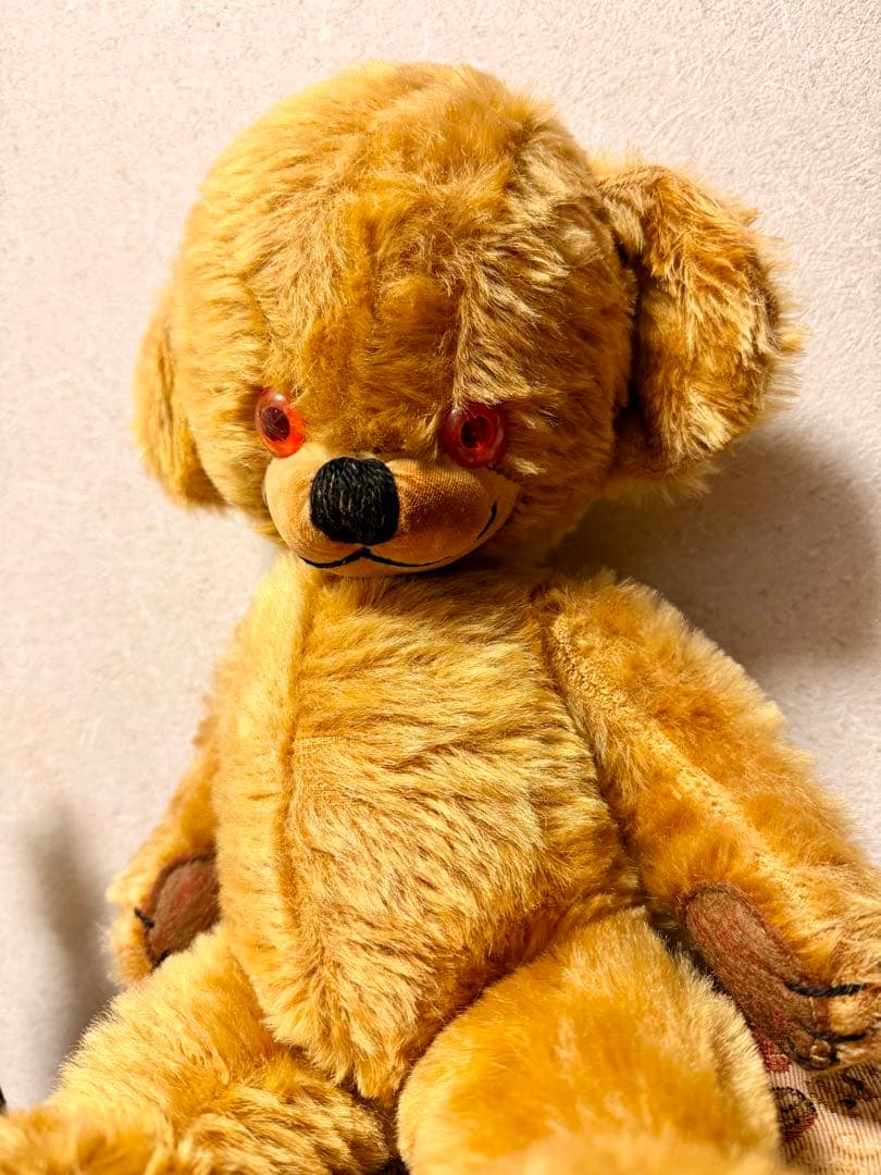 専用♡ イギリス　蚤の市　メリーソート　チーキー　テディベア　ビンテージ