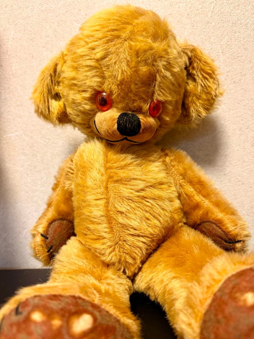 専用♡ イギリス　蚤の市　メリーソート　チーキー　テディベア　ビンテージ