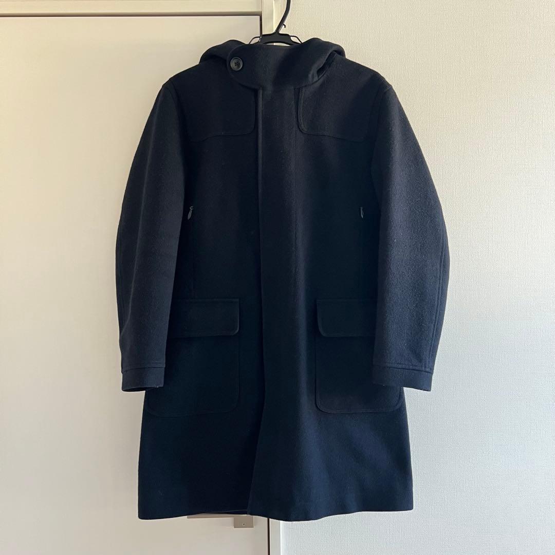 nanamica ナナミカ WINDSTOPPER ダッフルコート ネイビー