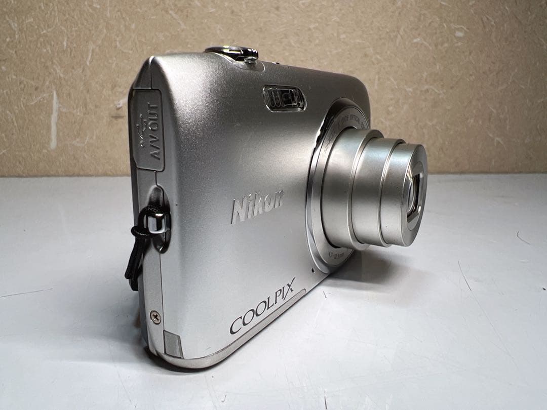 Nikon COOLPIX S3400 シルバー コンパクトデジタルカメラ