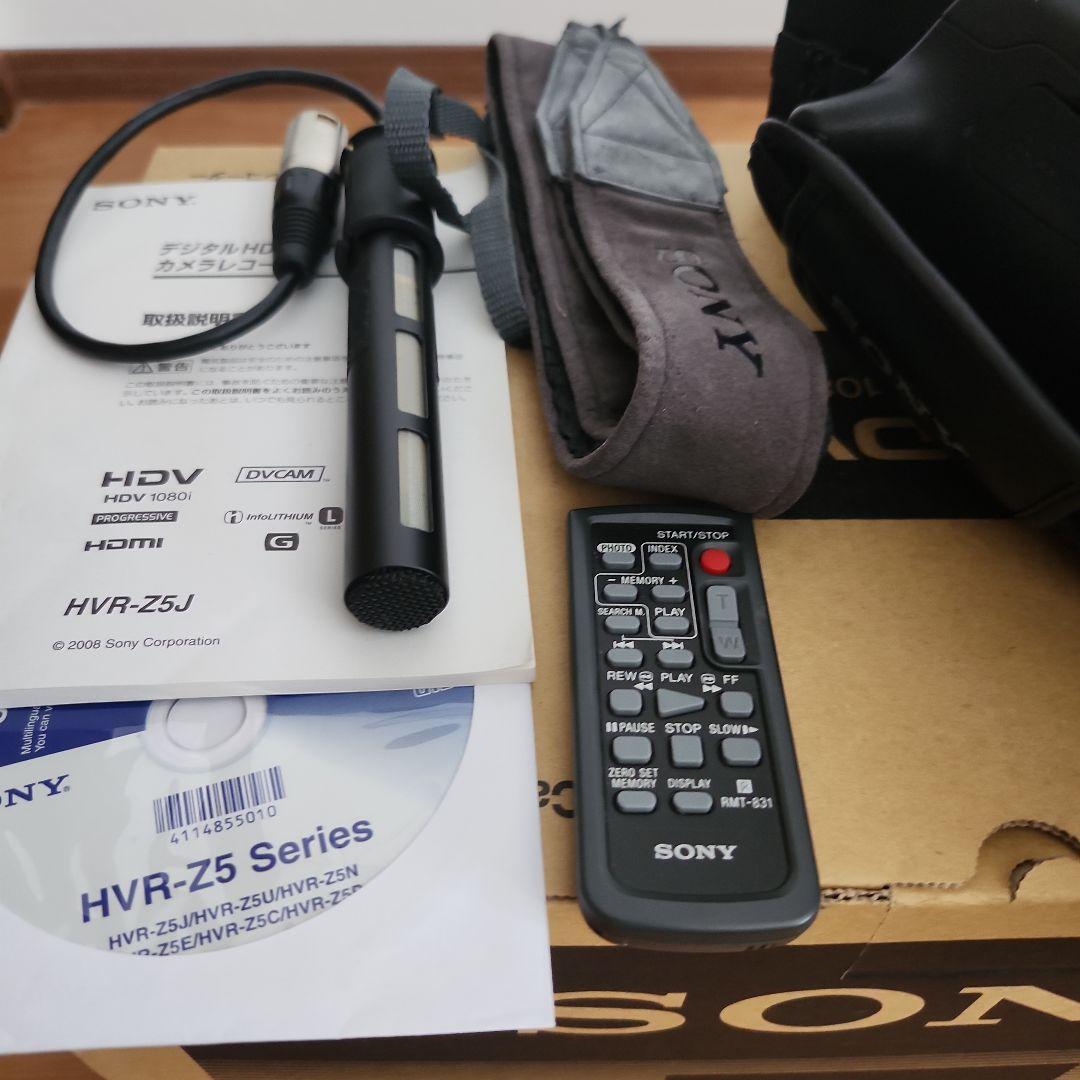 SONY HDV 業務用ビデオカメラ本体