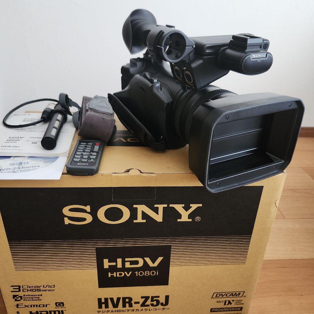 SONY HDV 業務用ビデオカメラ本体