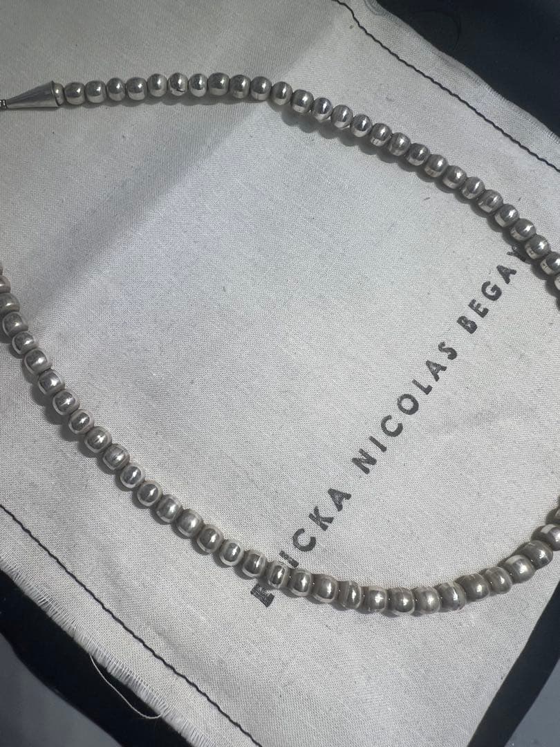 ERICKA NICOLAS BEGAY シルバーネックレス