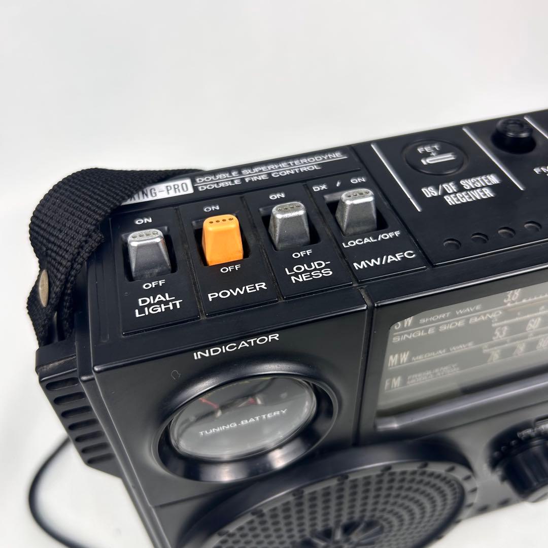 【希少動作品】JEAGAM505 ジーガム 美品 三菱 ラジオ 短波 FM AM