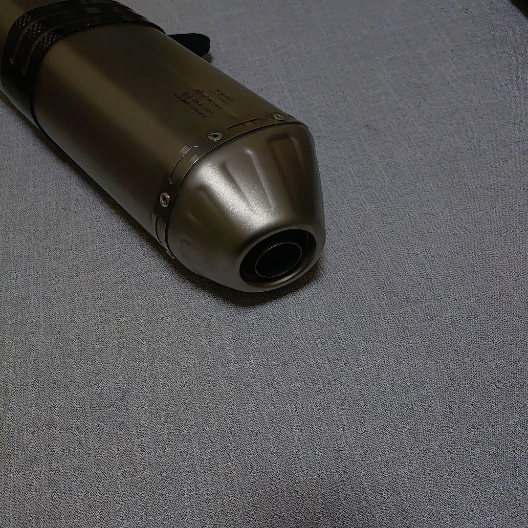 と*も様 【最終変更】AKRAPOVIC テネレ700　スリップオンマフラー　E