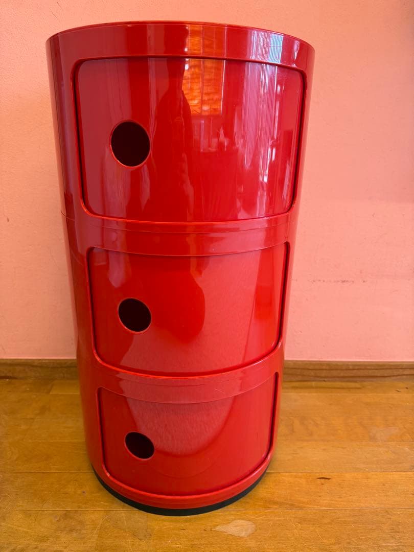 カルテル コンポニビリ kartell COMPONIBILI 3段 正規品