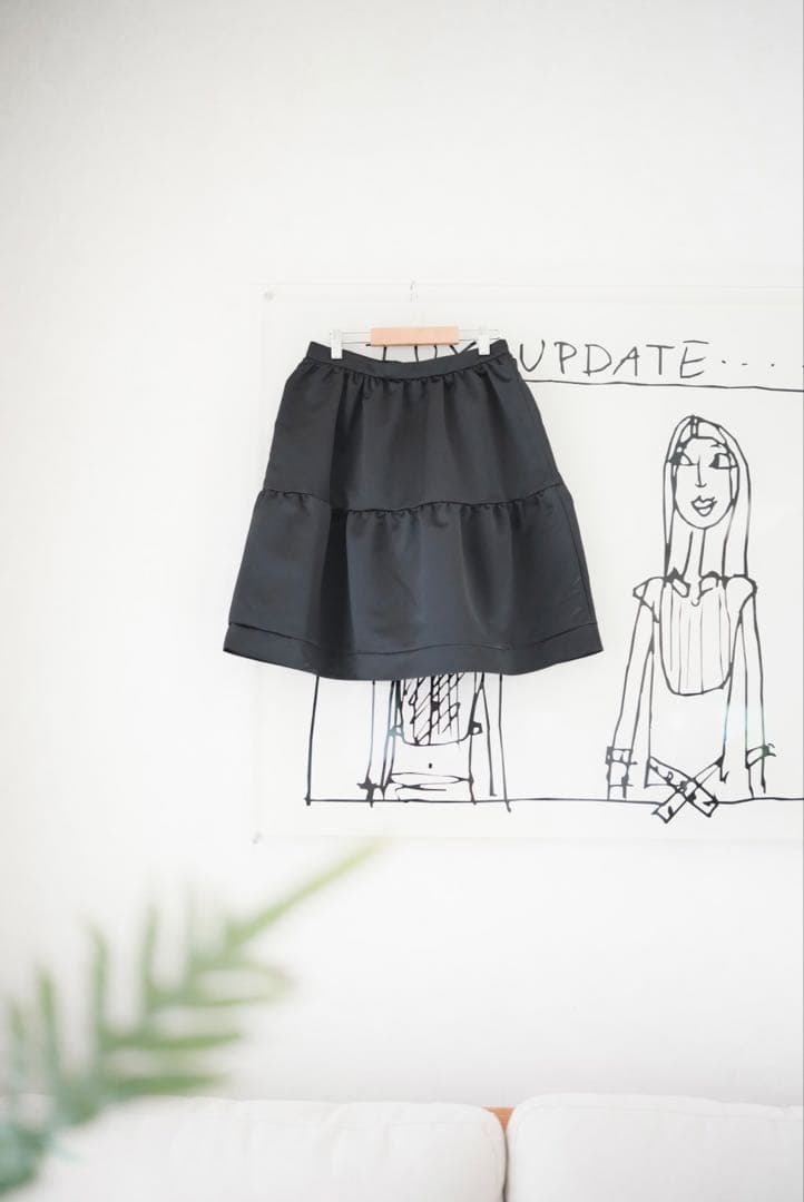 YOKO CHAN ヨーコチャン ティアード スカート