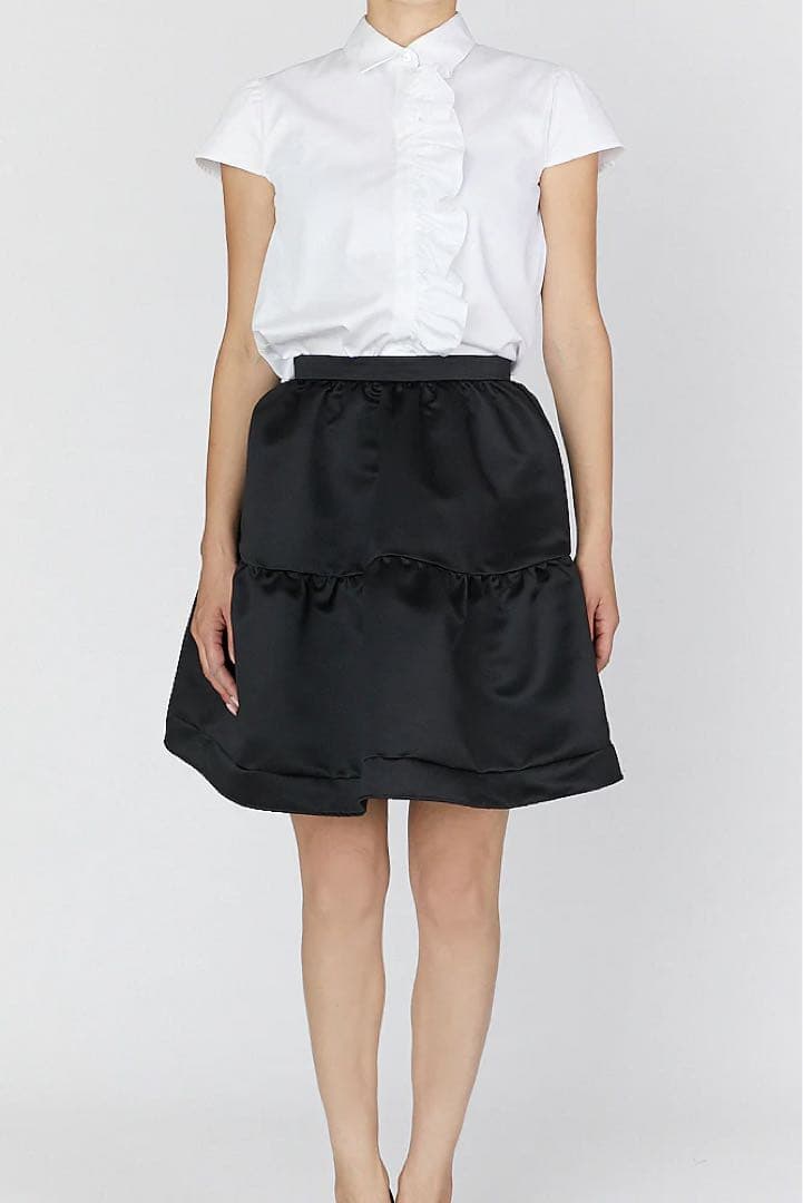 YOKO CHAN ヨーコチャン ティアード スカート