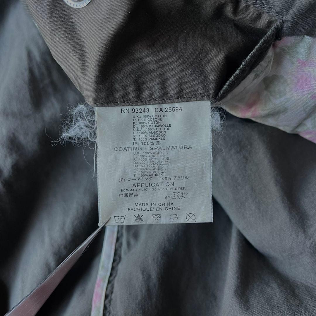 DIESEL 2way中綿フードファー ボンバー M カーキ フライトジャケット