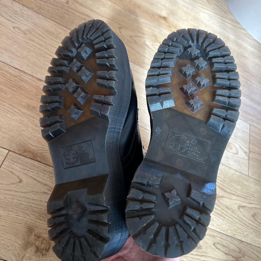 ドクターマーチン　厚底ブーツ