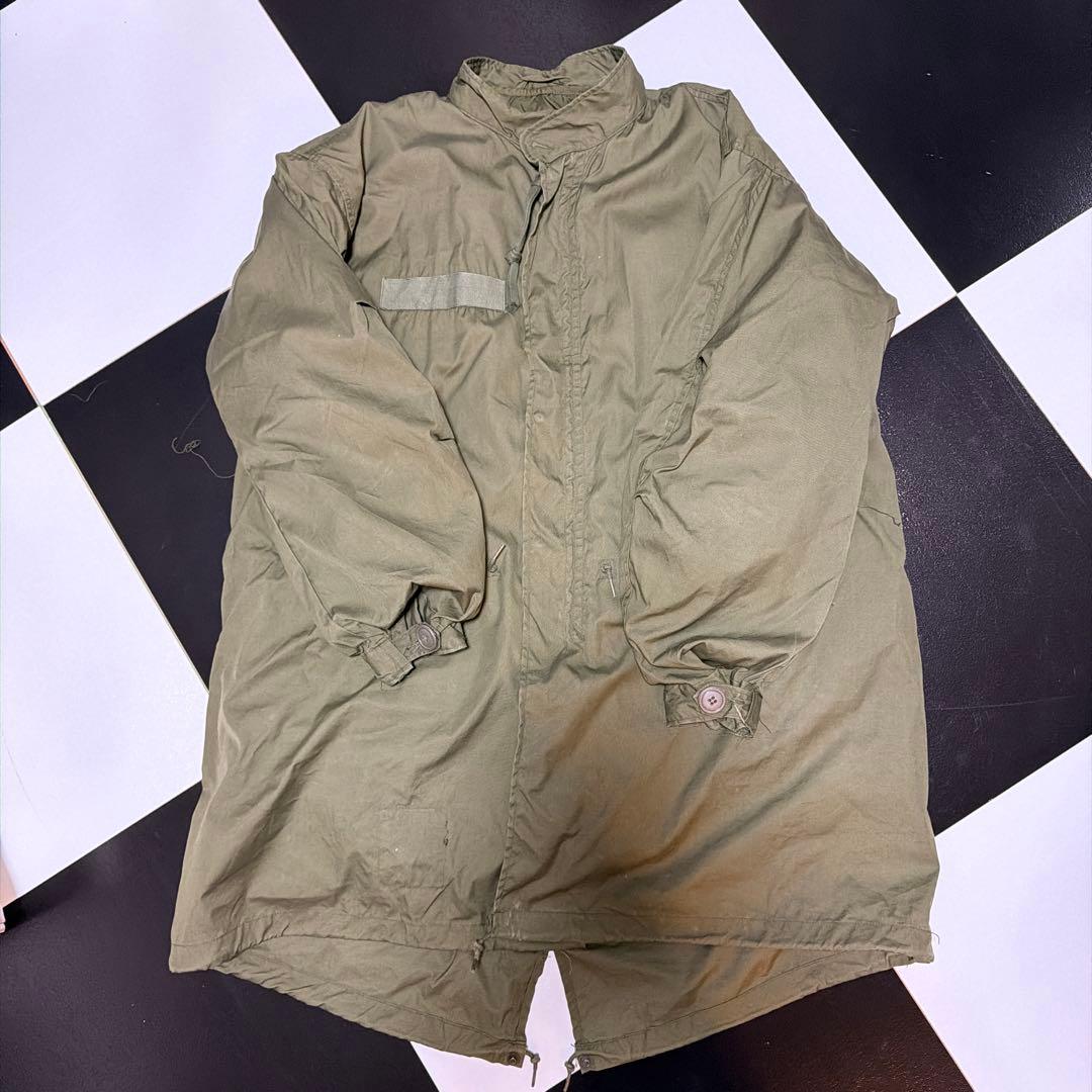 美品 M65 フィッシュテールパーカー モッズコート ミリタリー ライナー無し