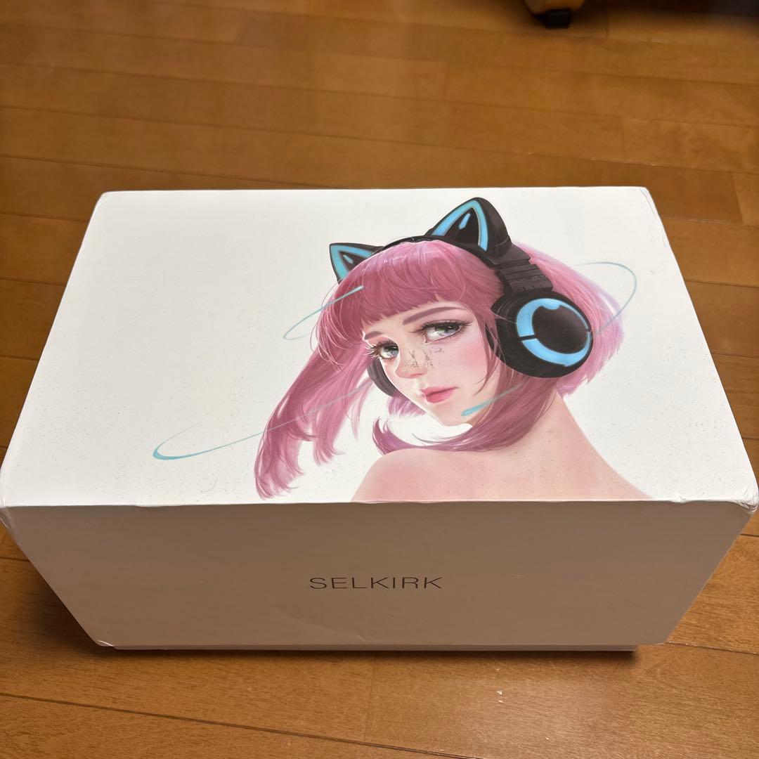 【美品】YOWU 3S/3G 世代 SELKIRK 猫耳ヘッドホン ワイヤレス