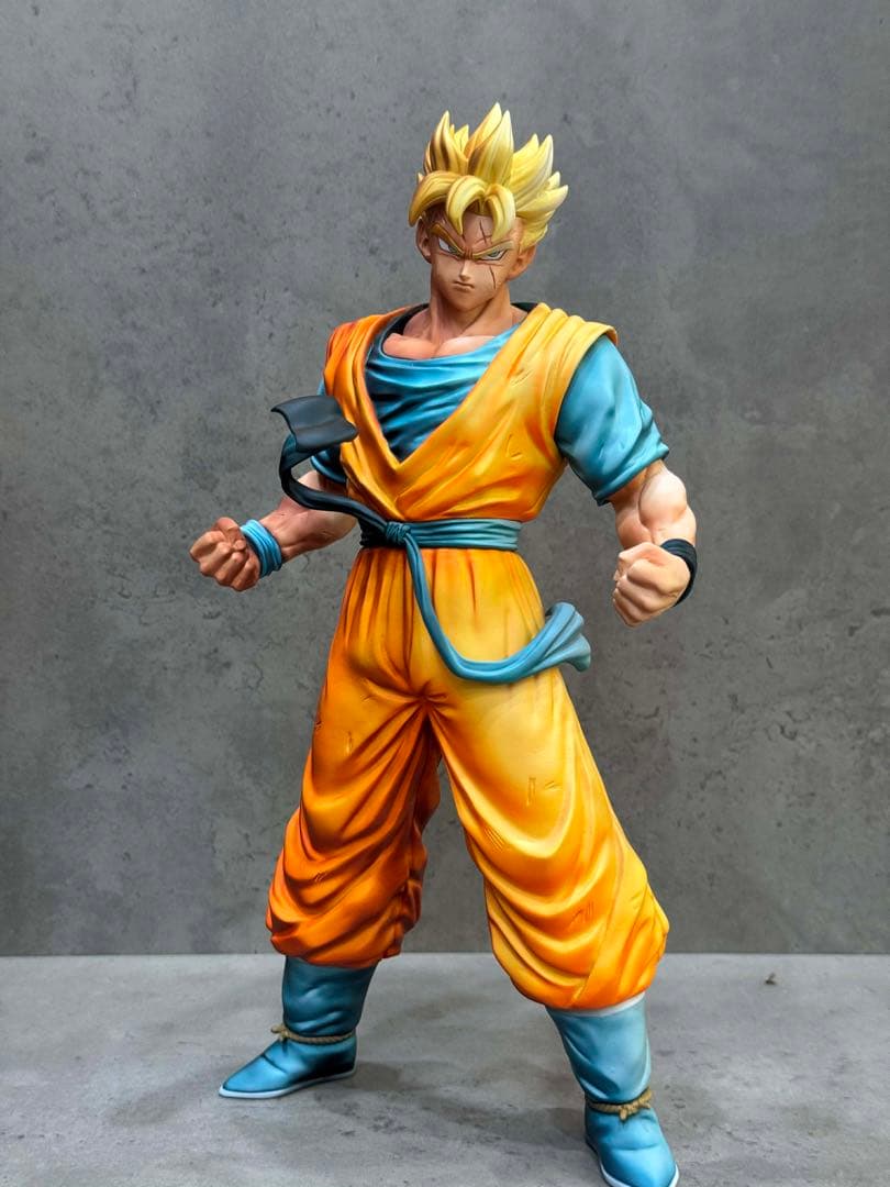 ドラゴンボール超サイヤ人孫悟飯フィギュア 腕二つ付き