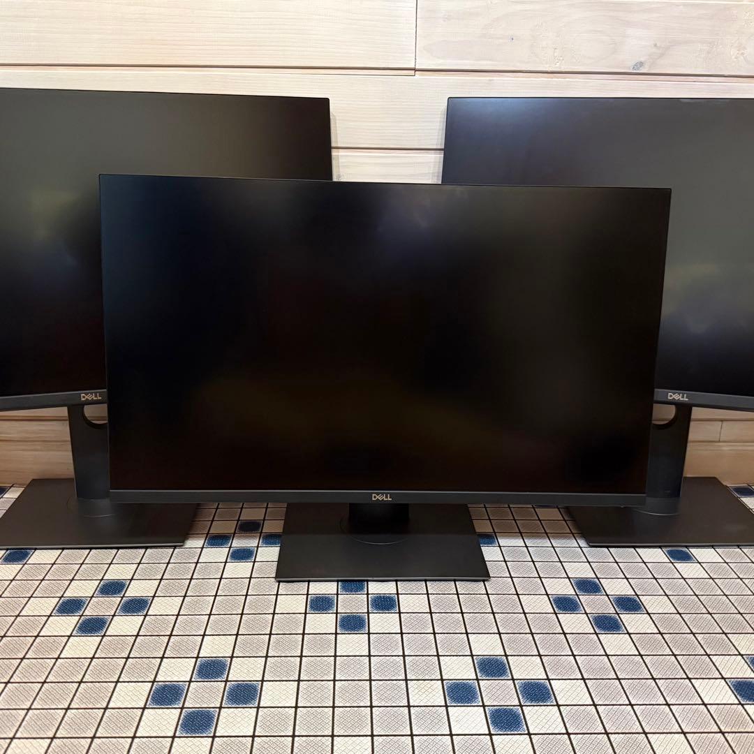 DELL モニター 27インチ P2719H 3台セット①