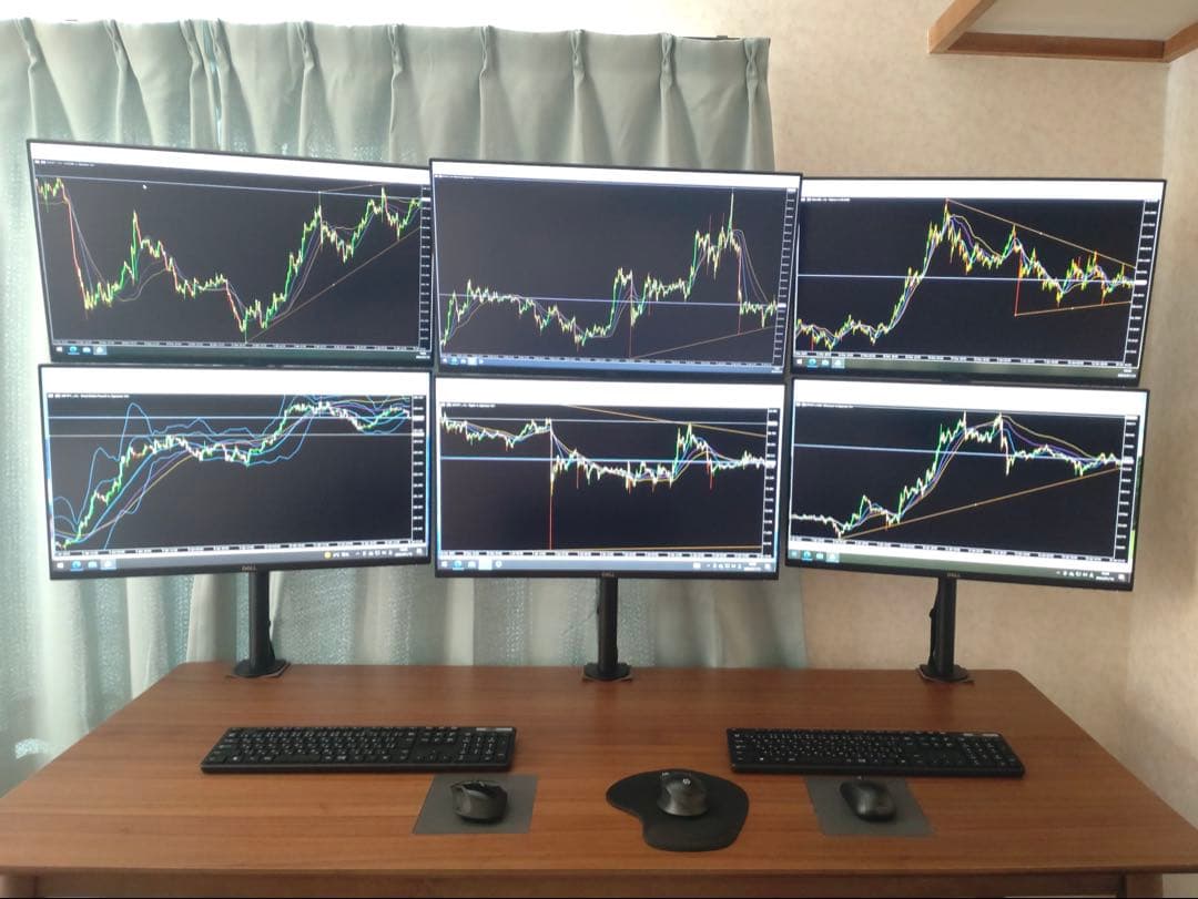 DELL モニター 27インチ P2719H 3台セット①