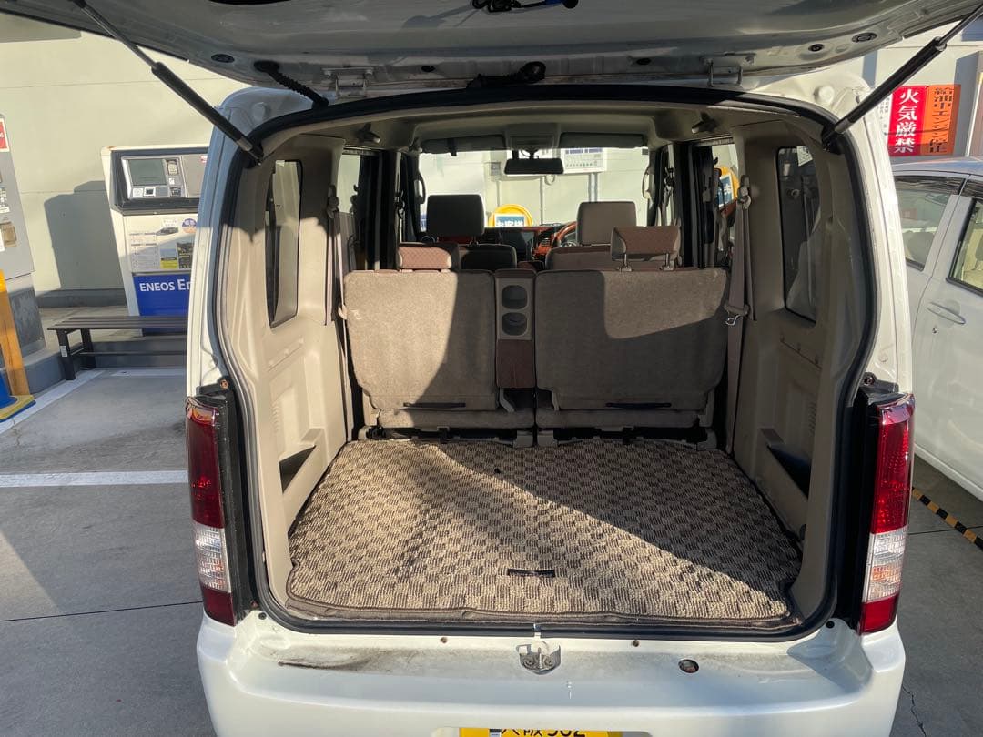 エブリイワゴン　ターボ　車検あり！