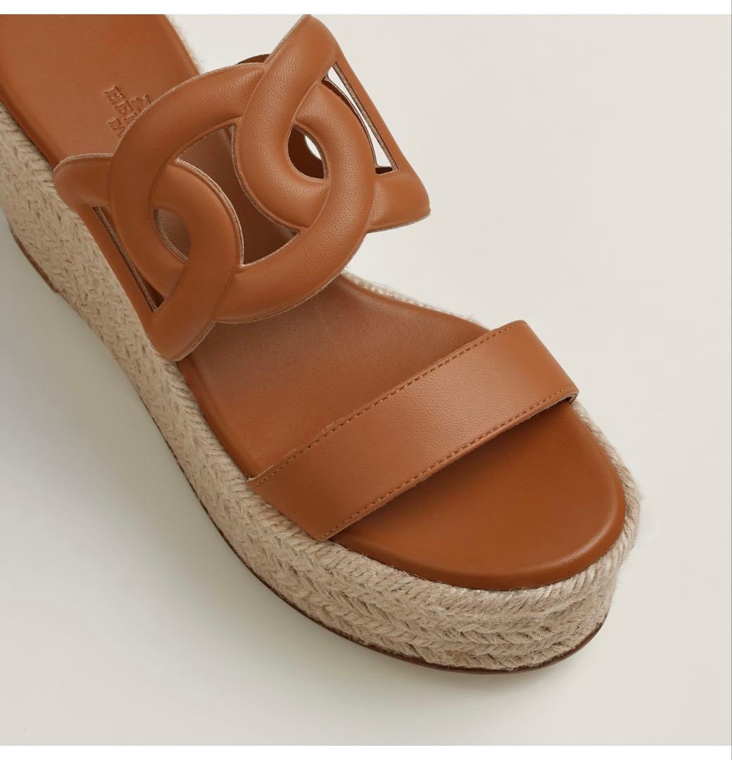 マ*コ様 新品未使用 エルメス サンダル エスパドリーユ 《イテア》37