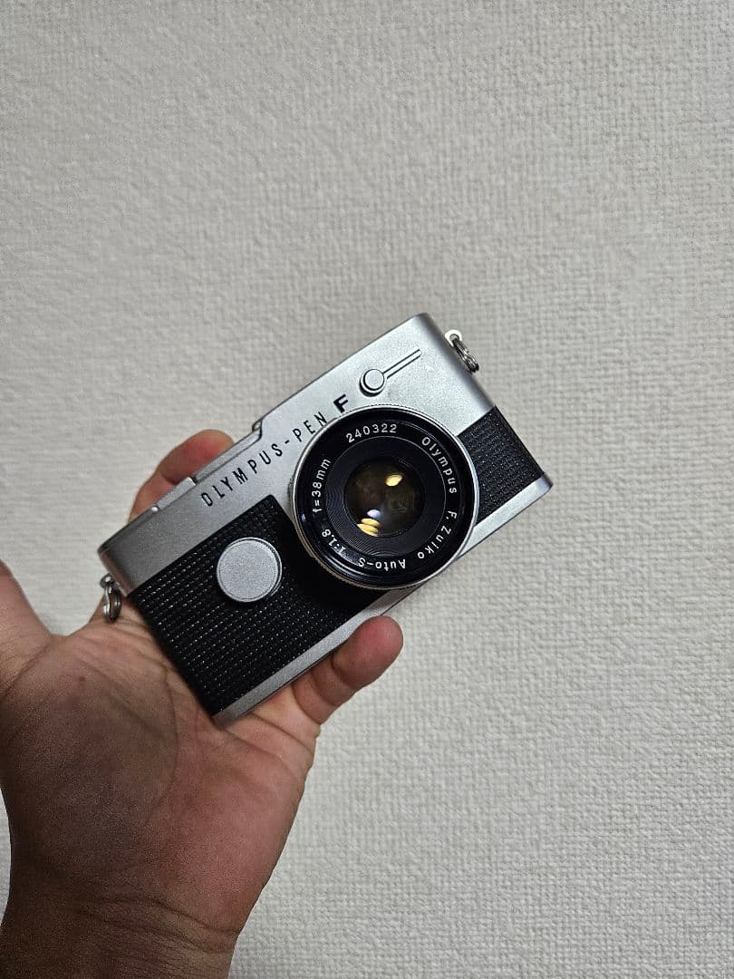 OLYMPUS PEN Ft フィルムカメラ　※ジャンク※