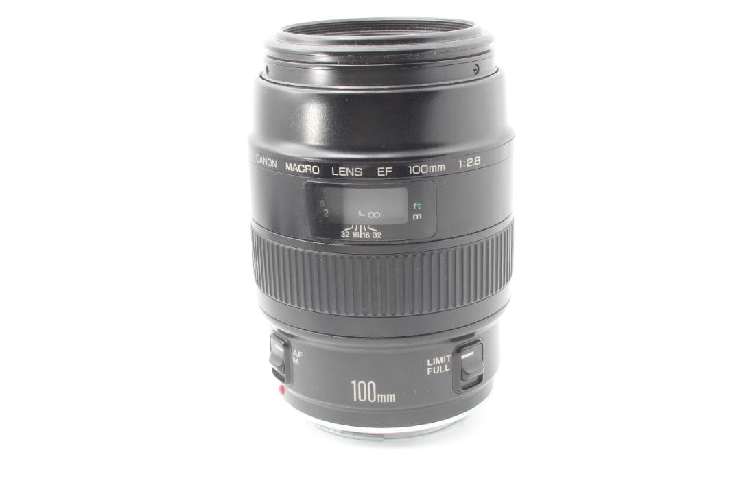 （美品）Canon EF MACRO 100mm f/2.8