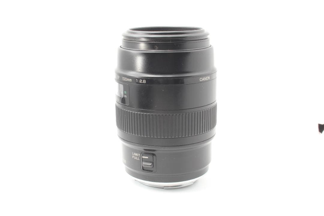 （美品）Canon EF MACRO 100mm f/2.8