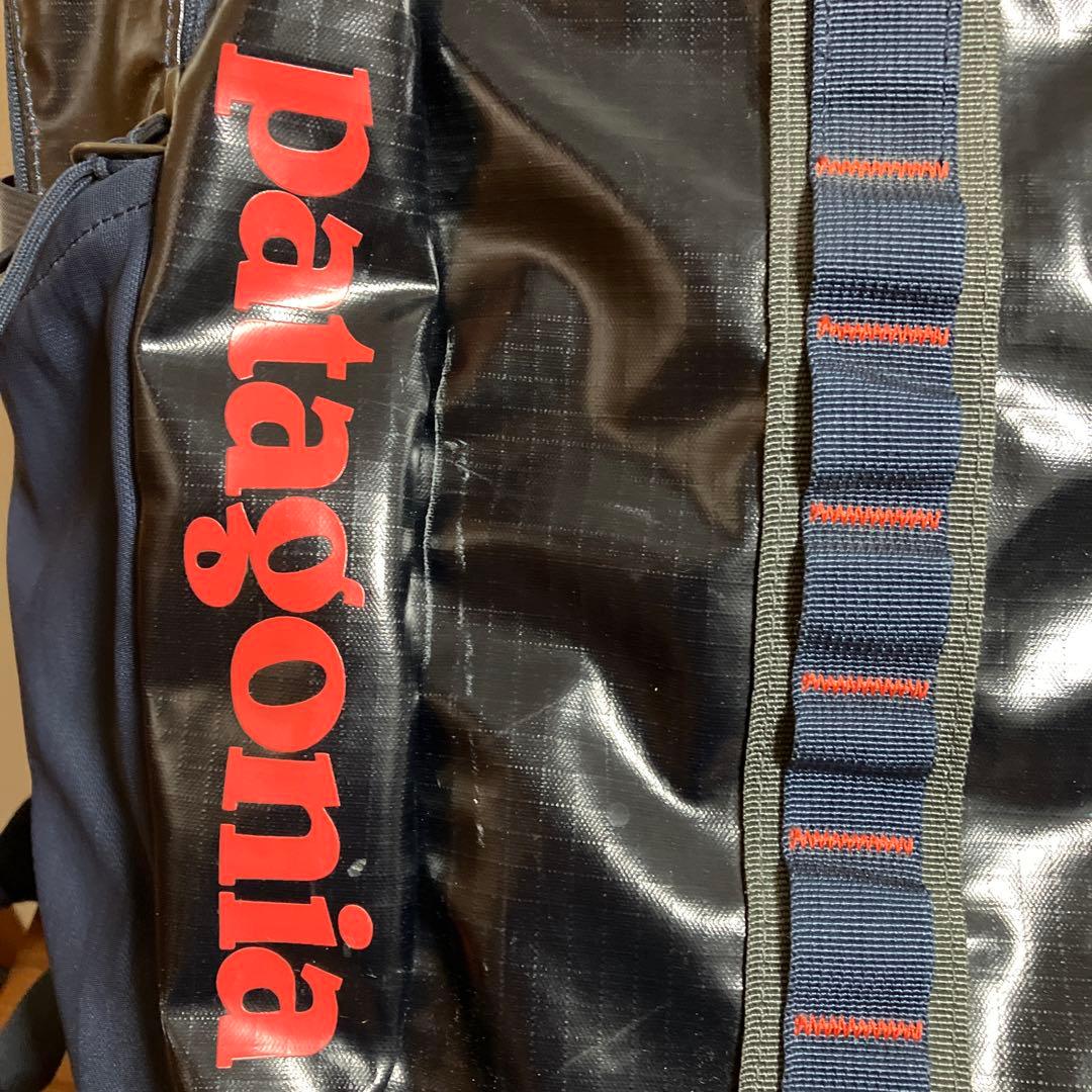 patagonia ブラックホールパック　30L